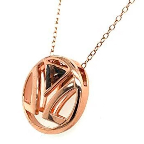 Le Vian Rose Gold Chocolate Brown Smoky Quartz - Picture 3 of 3